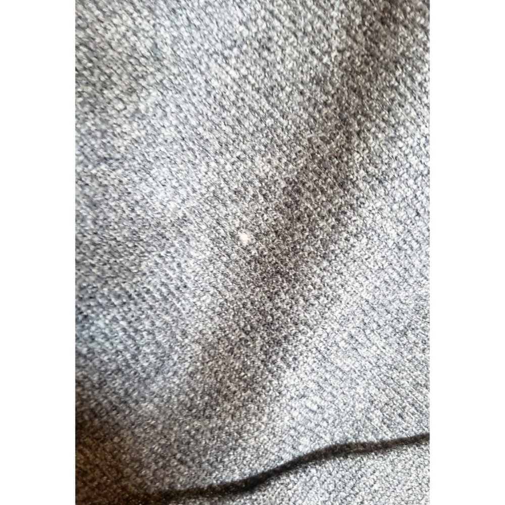 Zanetti Sport Coat Womens Cashmere Wool Career Gray Vintage Made in Italy - Picture 14 of 16